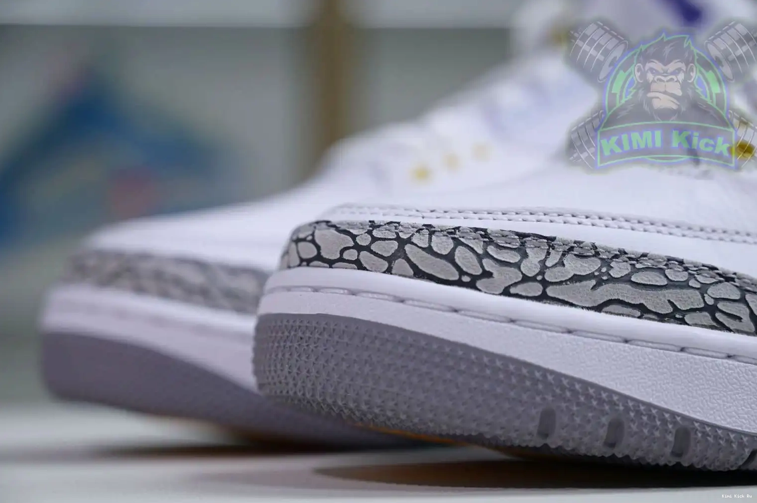 JORDAN 3 AIR OG RETRO Kimikick 0507